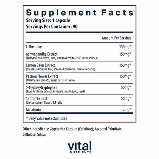 Sleep + Recover, VTN